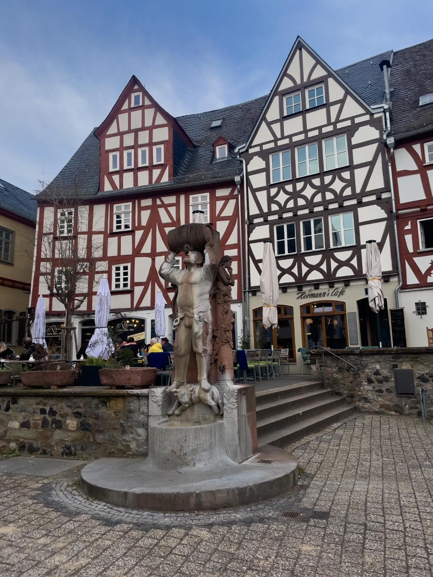 Ferienwohnung Am Limburger Park Limburg an der Lahn Eksteriør bilde