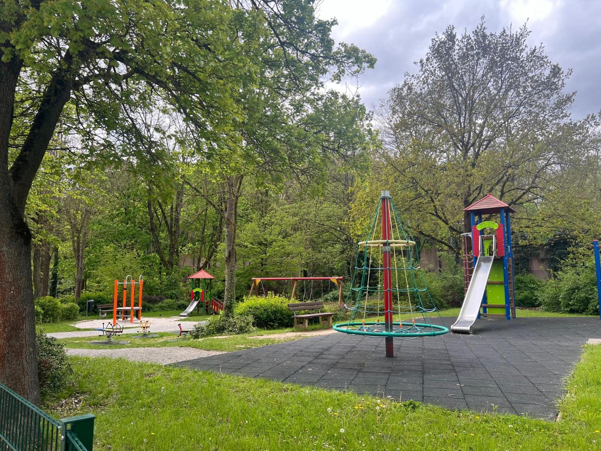 Ferienwohnung Am Limburger Park Limburg an der Lahn Eksteriør bilde