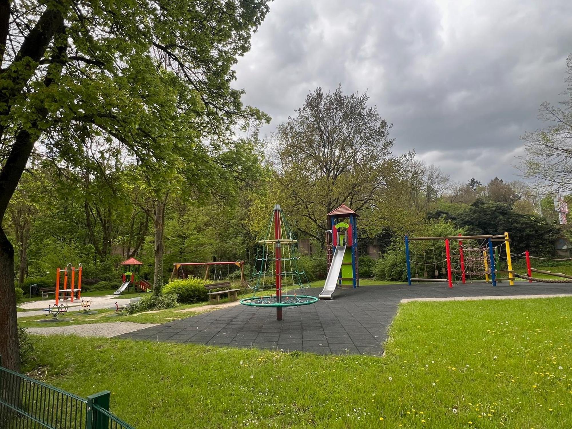 Ferienwohnung Am Limburger Park Limburg an der Lahn Eksteriør bilde