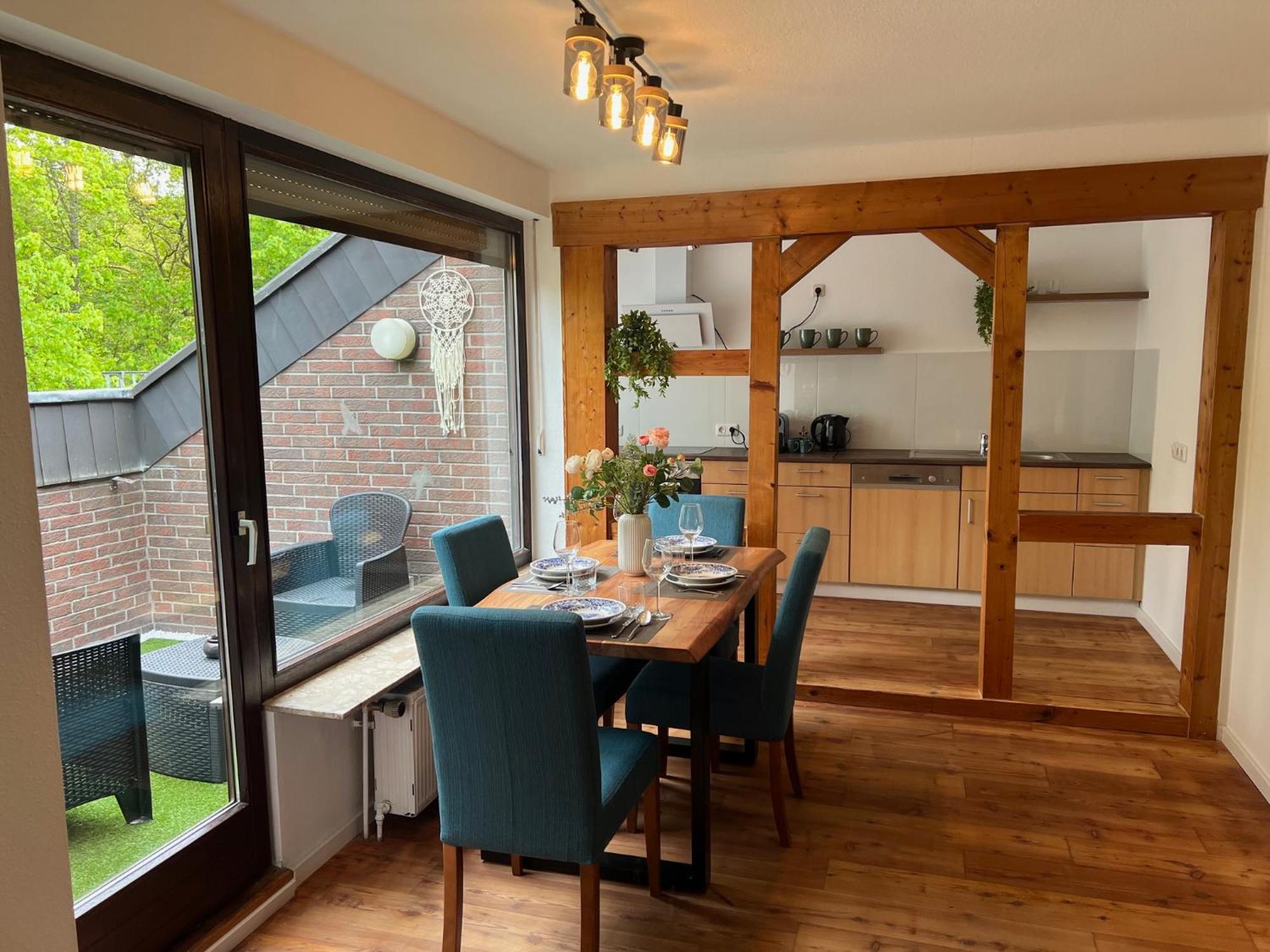Ferienwohnung Am Limburger Park Limburg an der Lahn Eksteriør bilde