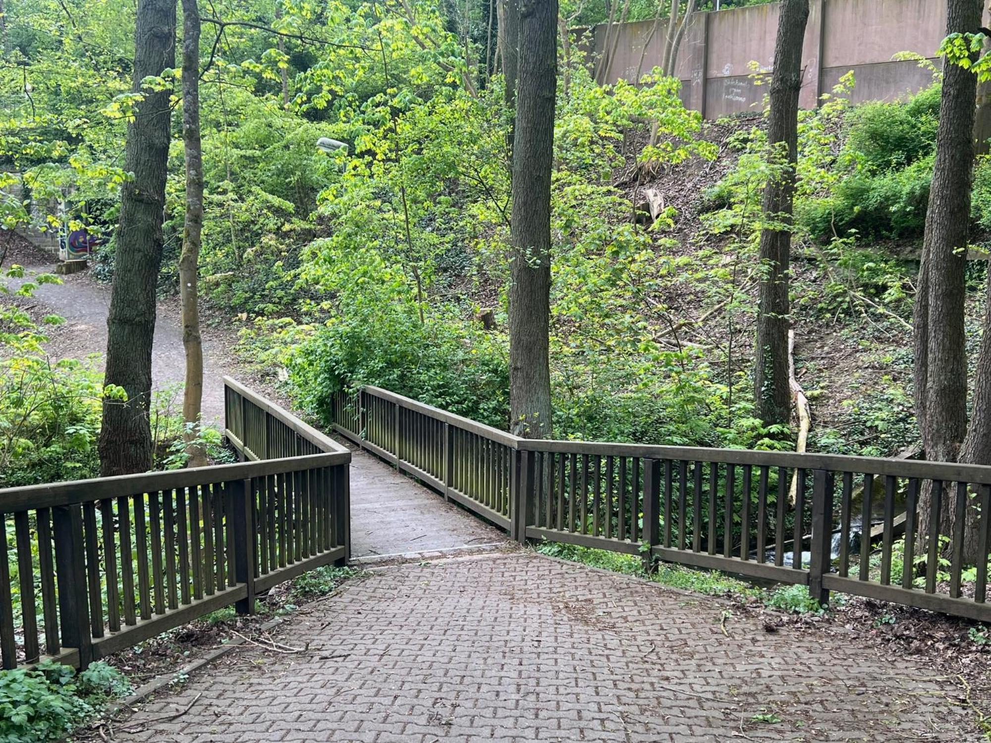 Ferienwohnung Am Limburger Park Limburg an der Lahn Eksteriør bilde